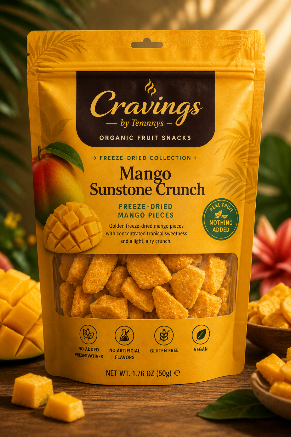Mango Sunstone Crunch