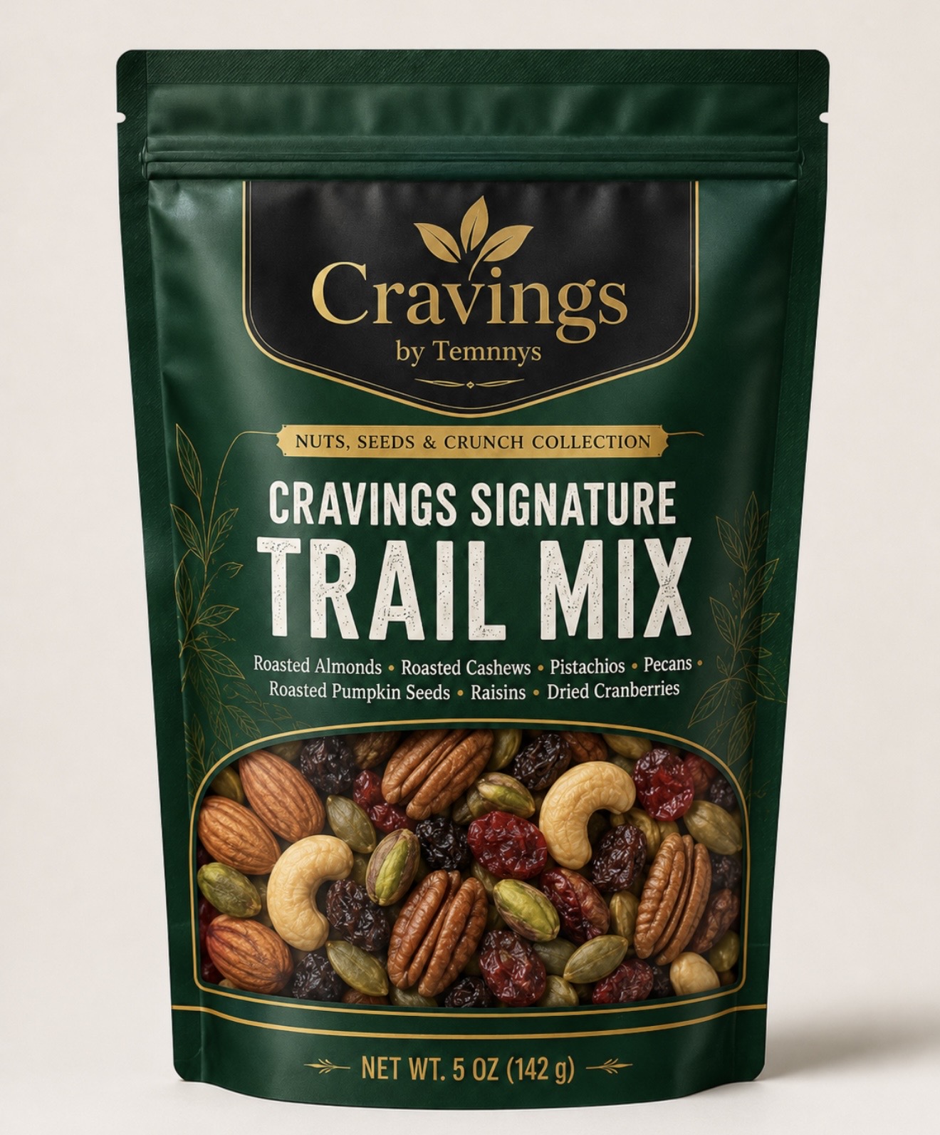 Cravings Signature Trail Mix bag