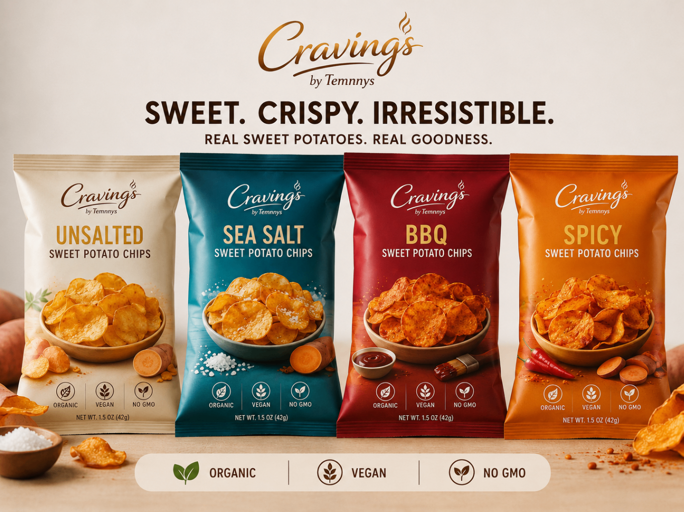 The full Cravings by Temnnys lineup
